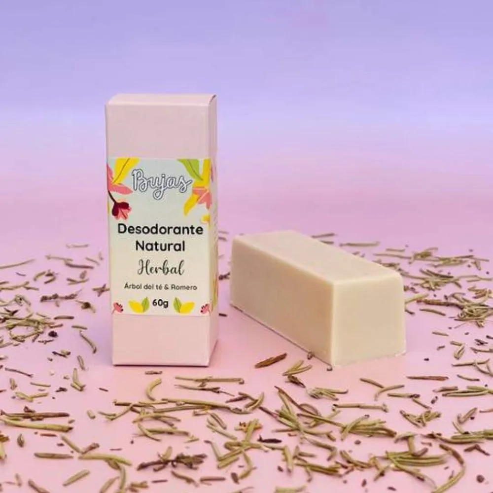 Bujas Desodorante Sólido Herbal 60g